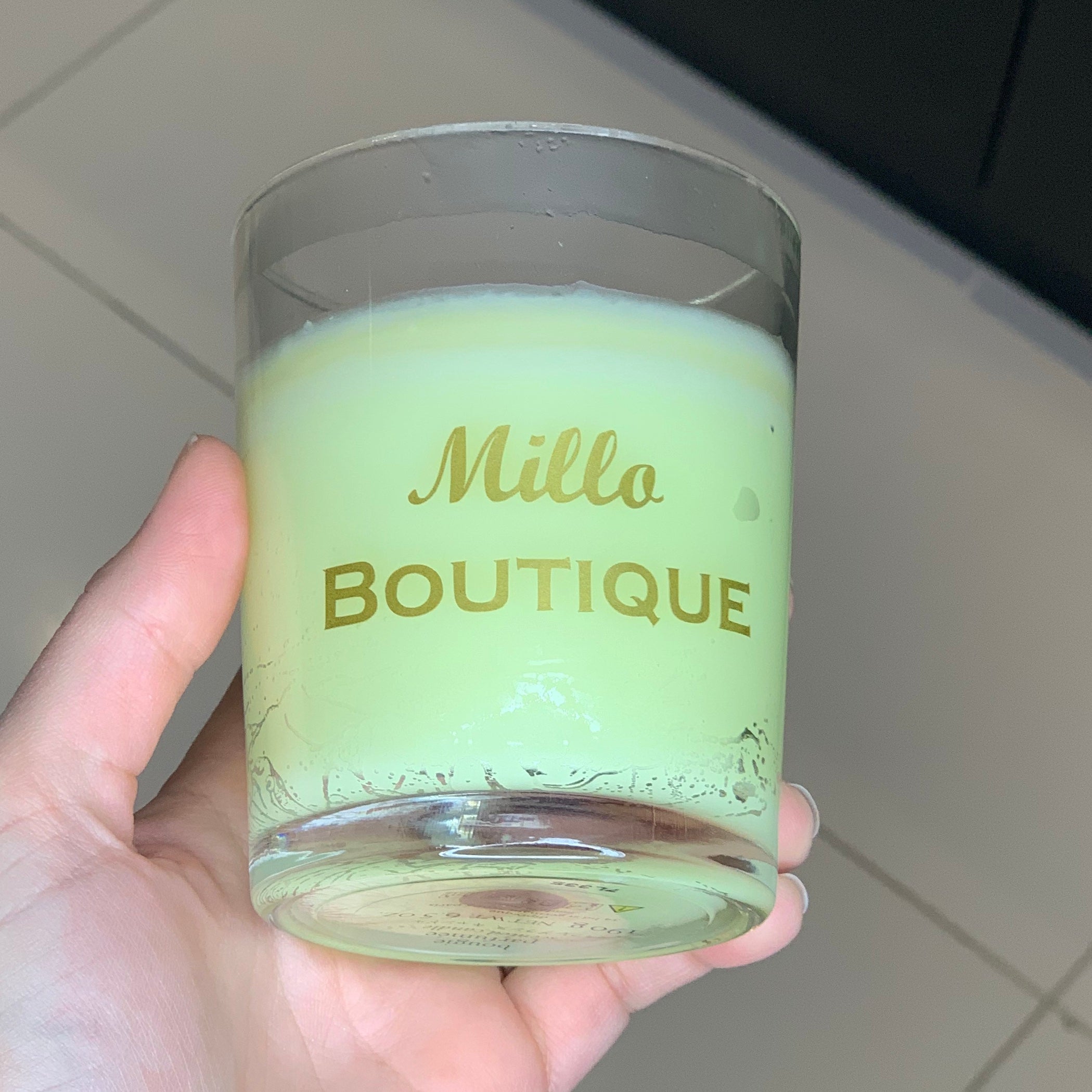 Standard Size Candle - Millo Jewelry