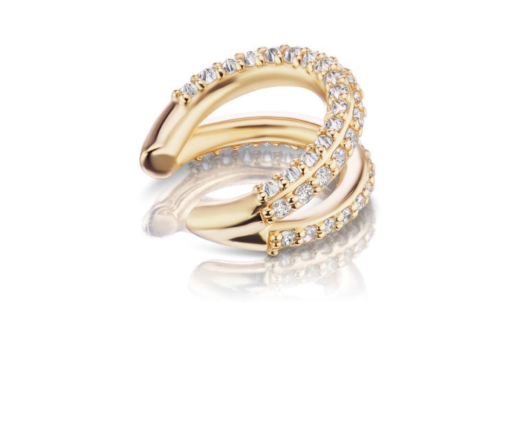 Inamorata II Cuff - Millo Jewelry
