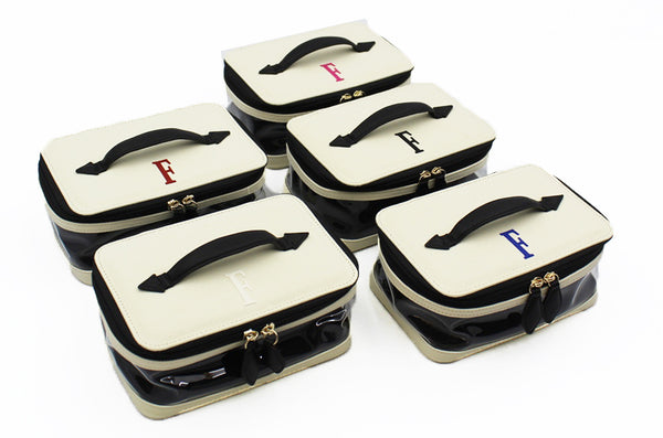 Jet Set and Go Vanity Case - Millo Jewelry