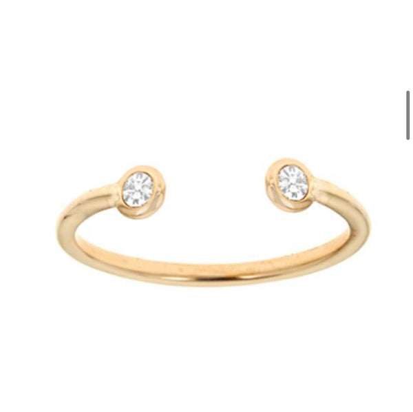 Maya J 14k Stacking Ring - Millo Jewelry