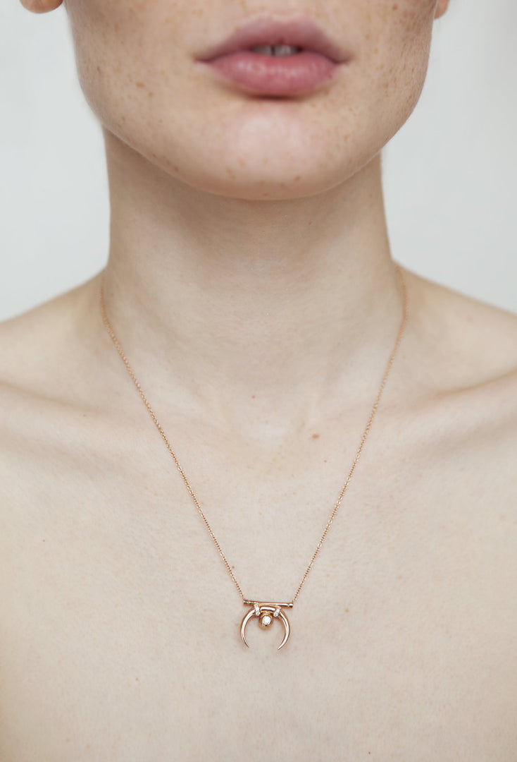 Mini Odéon Pendant - Millo Jewelry