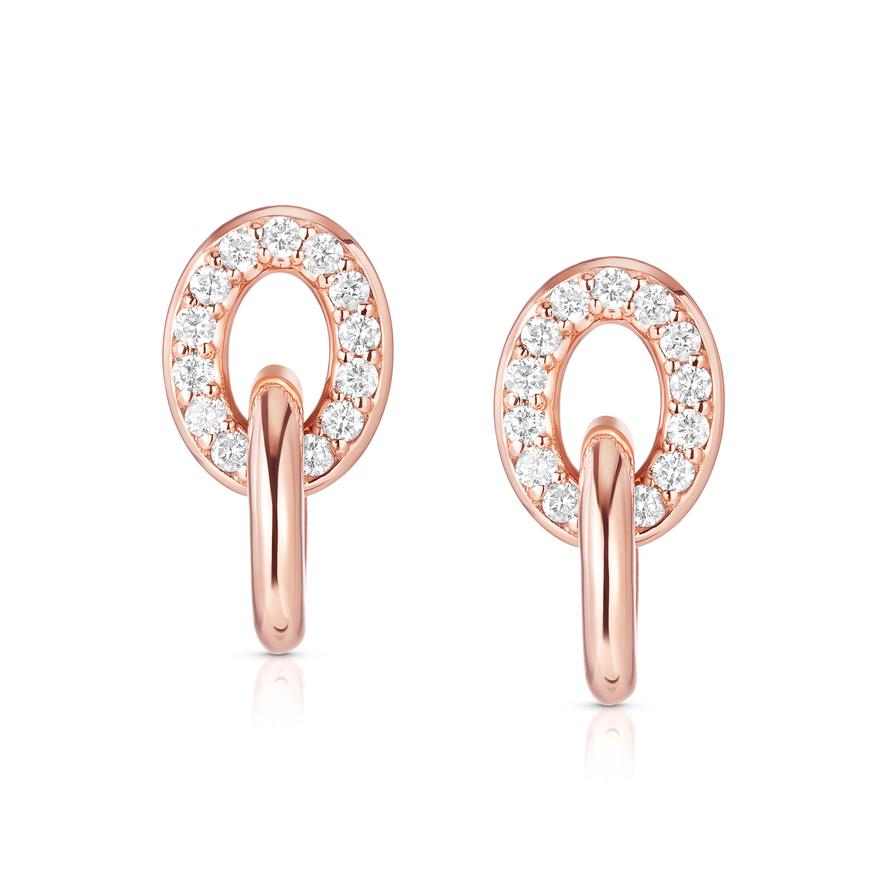 Linked Earrings - Millo Jewelry