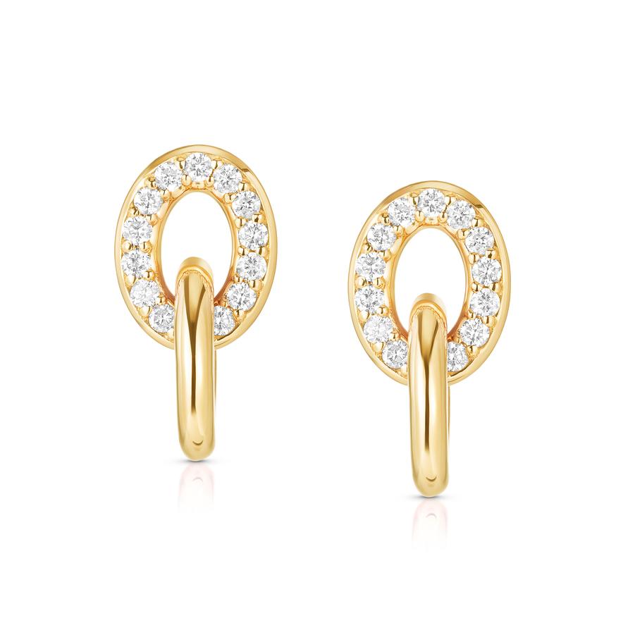 Linked Earrings - Millo Jewelry