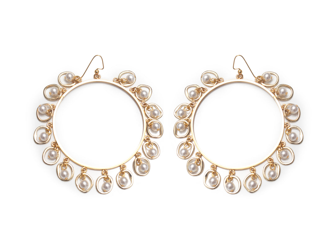 Half Shell Earrings - Millo Jewelry
