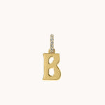 Load image into Gallery viewer, Letter Charm Diamond - Millo Jewelry

