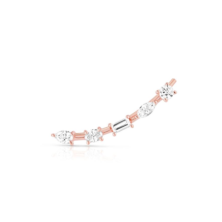 Multi Ear Cuff - Millo Jewelry