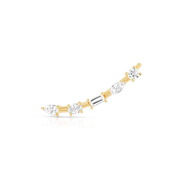 Multi Ear Cuff - Millo Jewelry