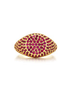 Load image into Gallery viewer, PAVE SIGNET RING - Millo Jewelry
