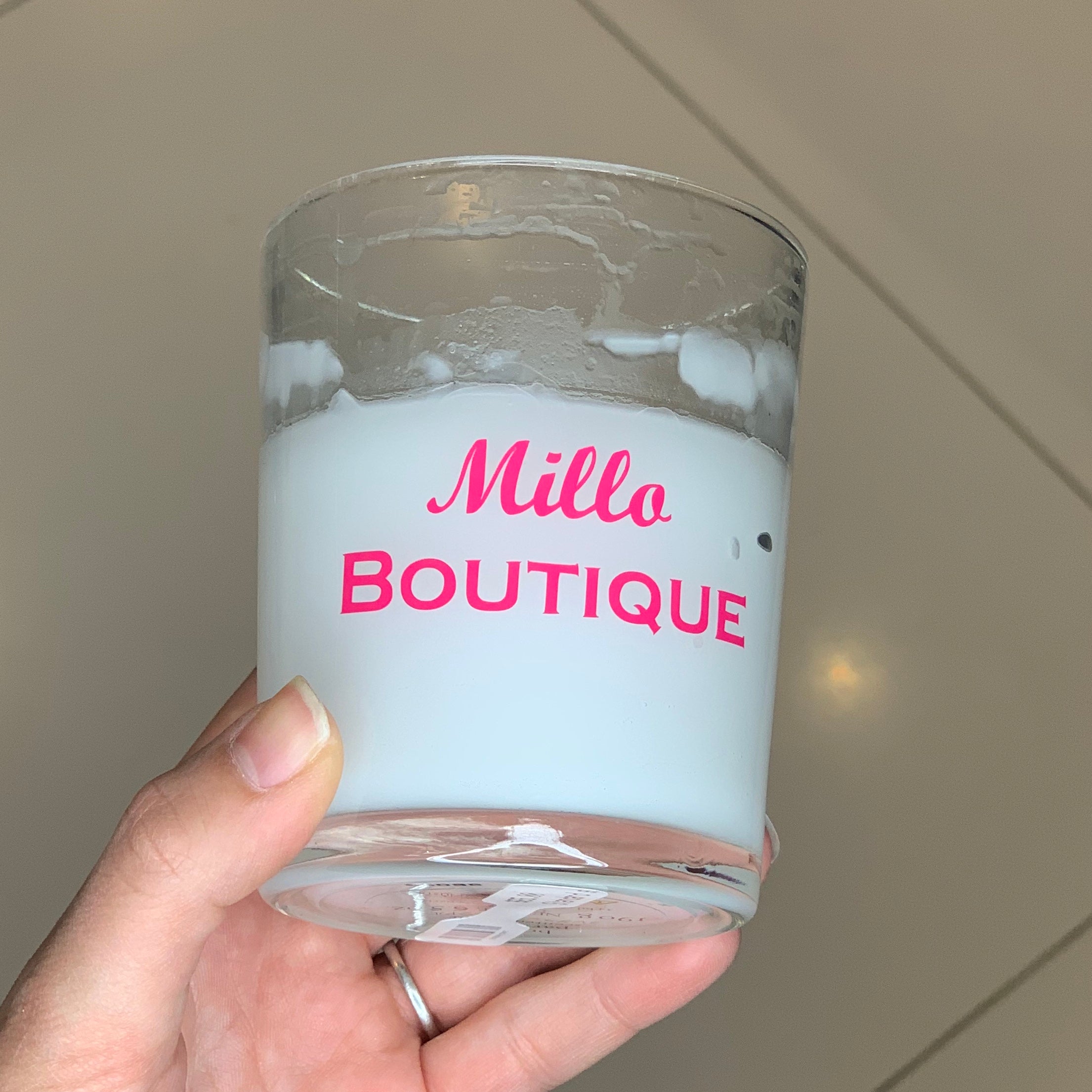 Standard Size Candle - Millo Jewelry