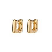 Art Deco Huggies - Millo Jewelry