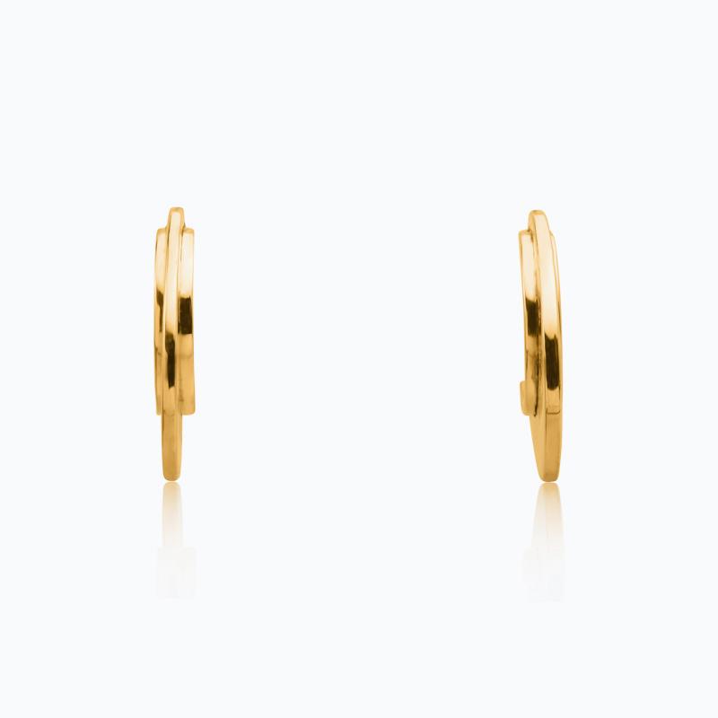 REFLECTION SMALL EARRINGS - Millo Jewelry