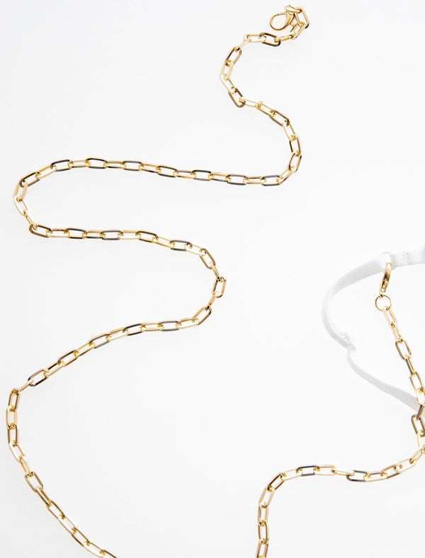 Mask Chain Thick Paper Clip - Millo Jewelry