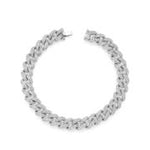 Load image into Gallery viewer, MEDIUM PAVE LINK BRACELET - Millo Jewelry
