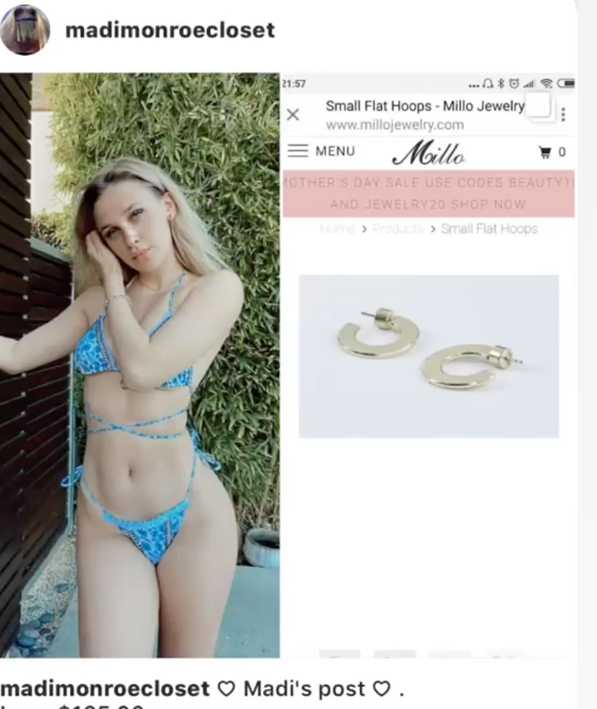 Millo Flat Hoops - Millo Jewelry