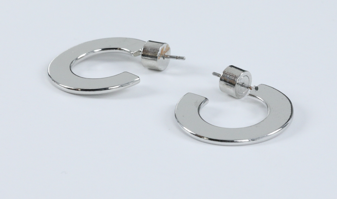 Millo Flat Hoops - Millo Jewelry