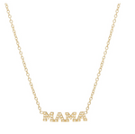 Load image into Gallery viewer, 14K Pave Diamond Letter Necklace - Millo Jewelry