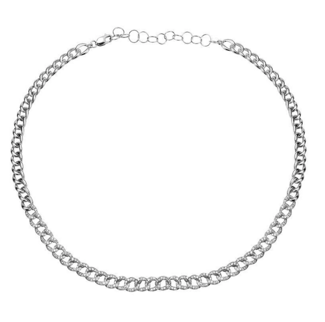 Diamond Cuban Link Necklace - Millo Jewelry