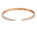 Load image into Gallery viewer, Pave Claw Bangle - Millo Jewelry