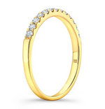 Load image into Gallery viewer, 14k Gold Diamond Stack Ring - Millo Jewelry
