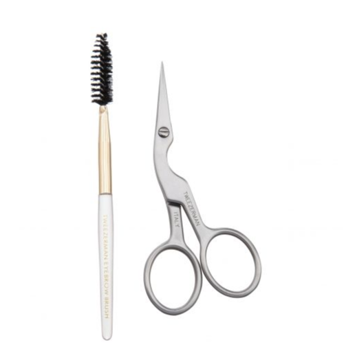 Brow Shaping Scissors & Brush - Millo Jewelry