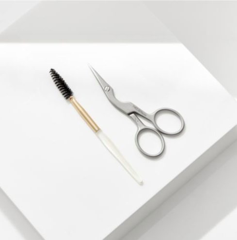 Brow Shaping Scissors & Brush - Millo Jewelry