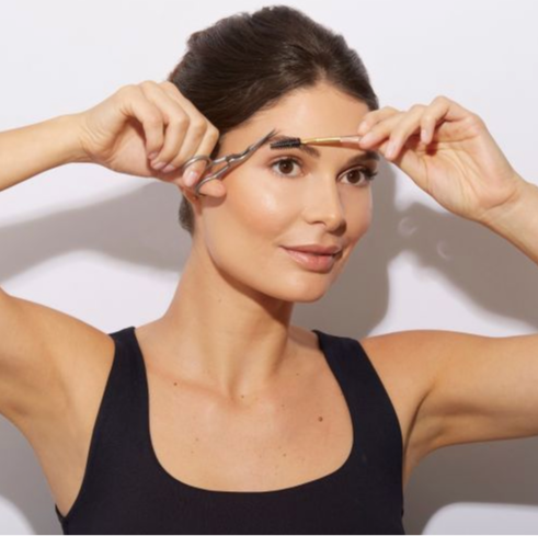 Brow Shaping Scissors & Brush - Millo Jewelry