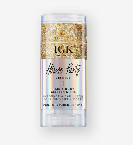 House Party 24k Gold - Hair & Body Glitter Stick - Millo Jewelry