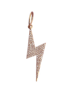 Load image into Gallery viewer, Pave Lightning Bolt - Millo Jewelry