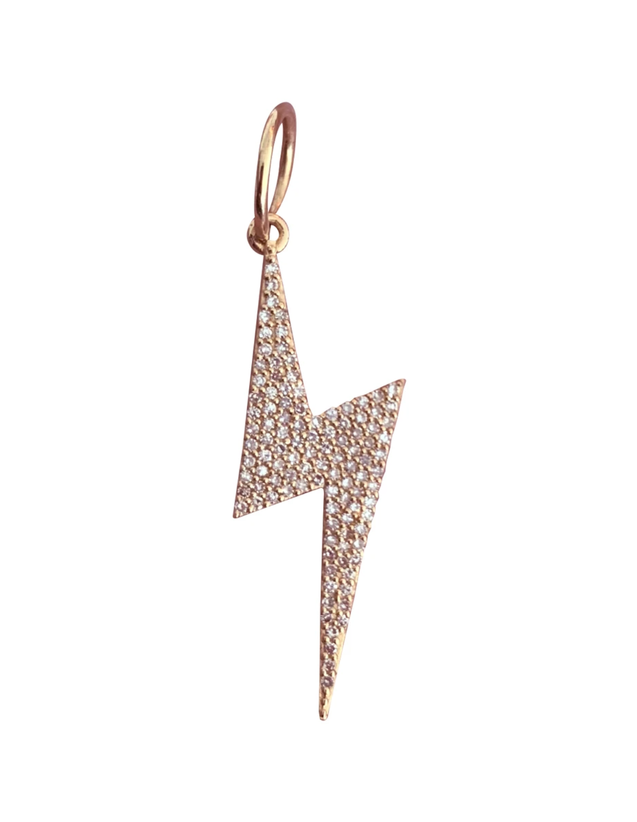 Pave Lightning Bolt - Millo Jewelry