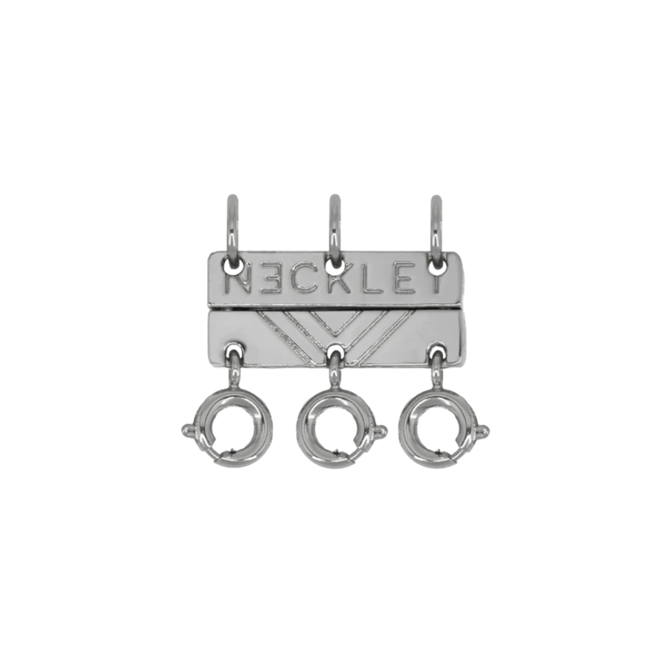 NECKLETTTRIPLE LAYERING CLASP - Millo Jewelry