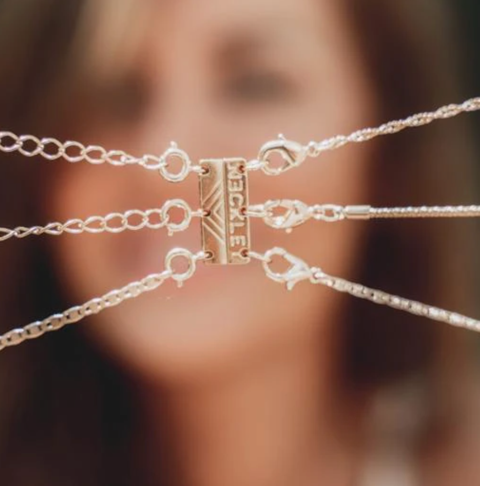 NECKLETTTRIPLE LAYERING CLASP - Millo Jewelry
