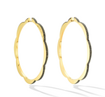 Load image into Gallery viewer, Triplet Hoop Earrings, Jumbo - Millo Jewelry
