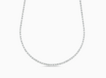 Load image into Gallery viewer, 5.25ct Tennis Necklace - Millo Jewelry
