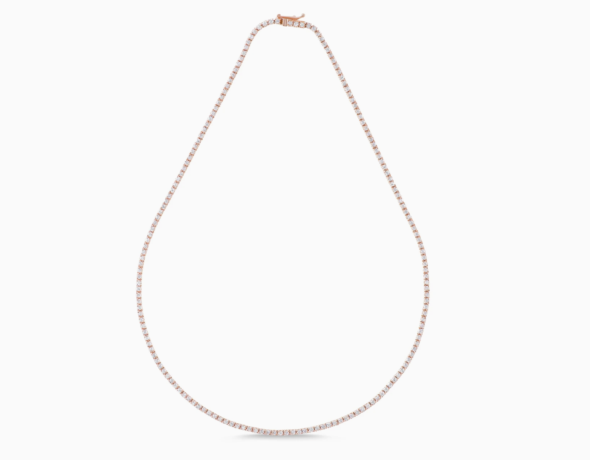5.25ct Tennis Necklace - Millo Jewelry