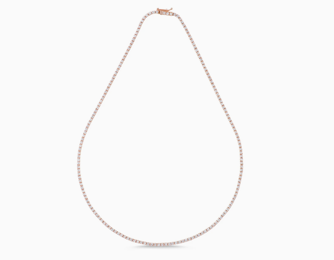 5.25ct Tennis Necklace - Millo Jewelry