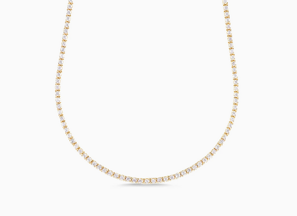 5.25ct Tennis Necklace - Millo Jewelry
