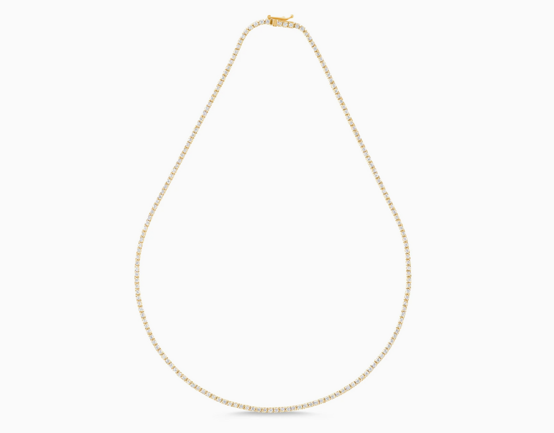 5.25ct Tennis Necklace - Millo Jewelry