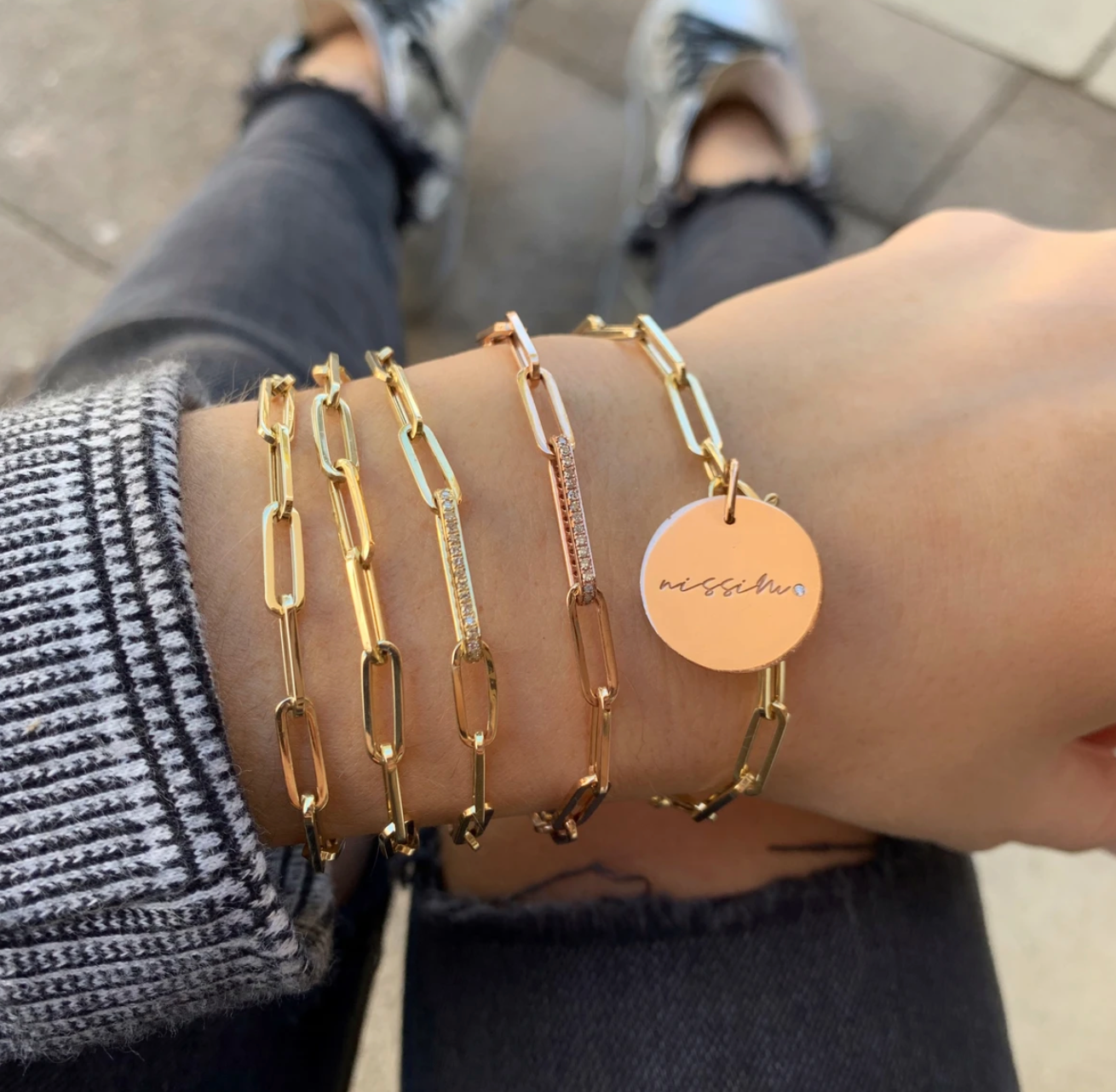 paperclip bracelet