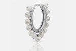 Load image into Gallery viewer, 9.5mm Pearl Coronet Ring - Millo Jewelry
