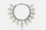 Load image into Gallery viewer, 9.5mm Pearl Coronet Ring - Millo Jewelry
