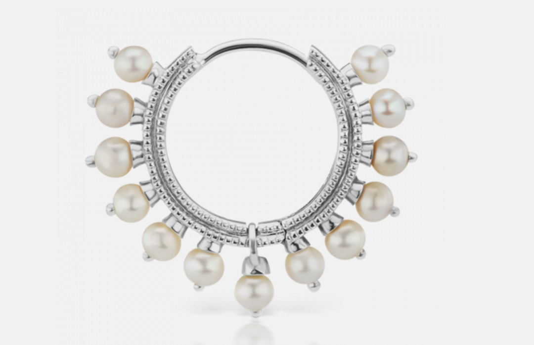 9.5mm Pearl Coronet Ring - Millo Jewelry