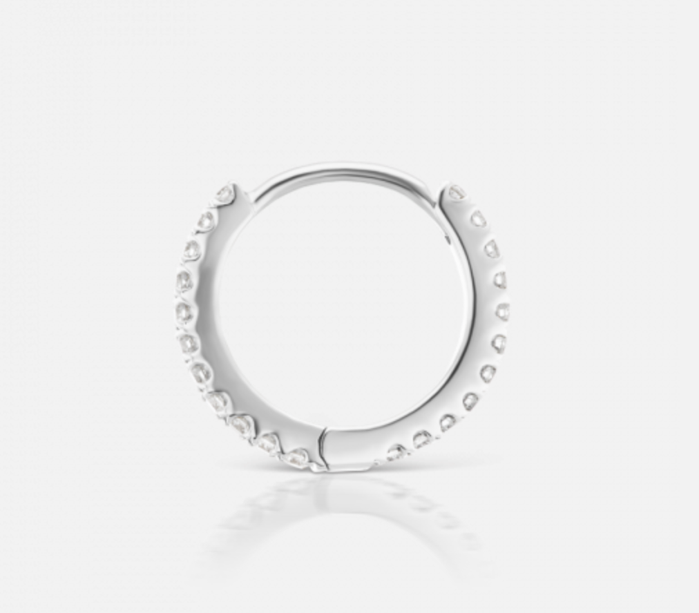 8mm Diamond Eternity Ring - Millo Jewelry