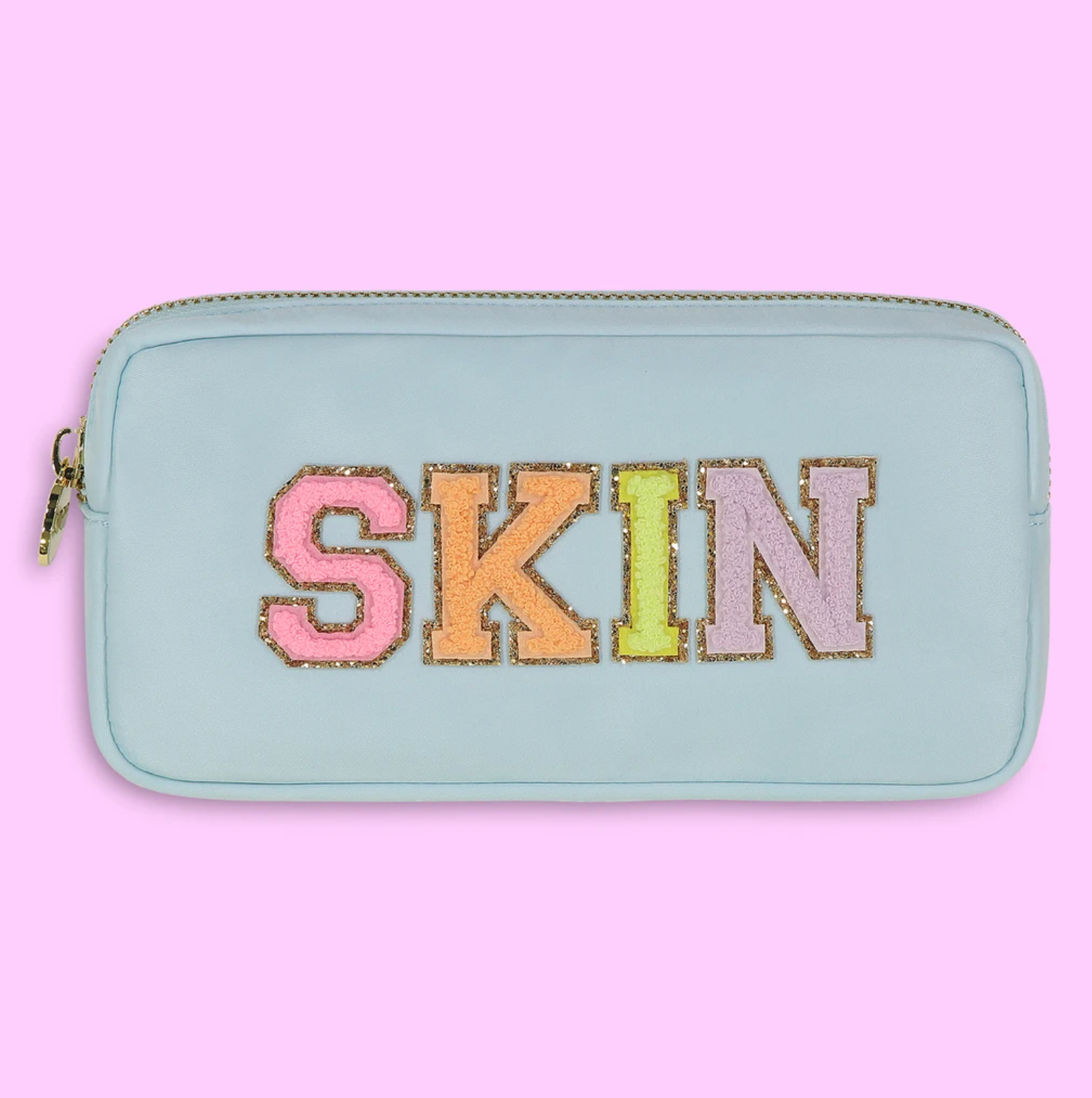 sky skin small pouch - Millo Jewelry