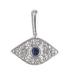 Load image into Gallery viewer, petite evil eye charm - Millo Jewelry