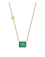 Load image into Gallery viewer, GEMSTONE PENDANT NECKLACE - Millo Jewelry
