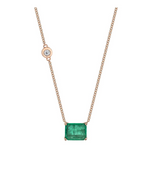 Load image into Gallery viewer, GEMSTONE PENDANT NECKLACE - Millo Jewelry