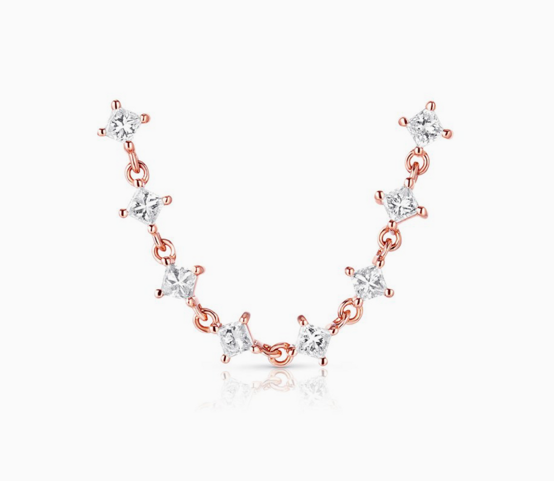 Princess Ear Chain - Millo Jewelry