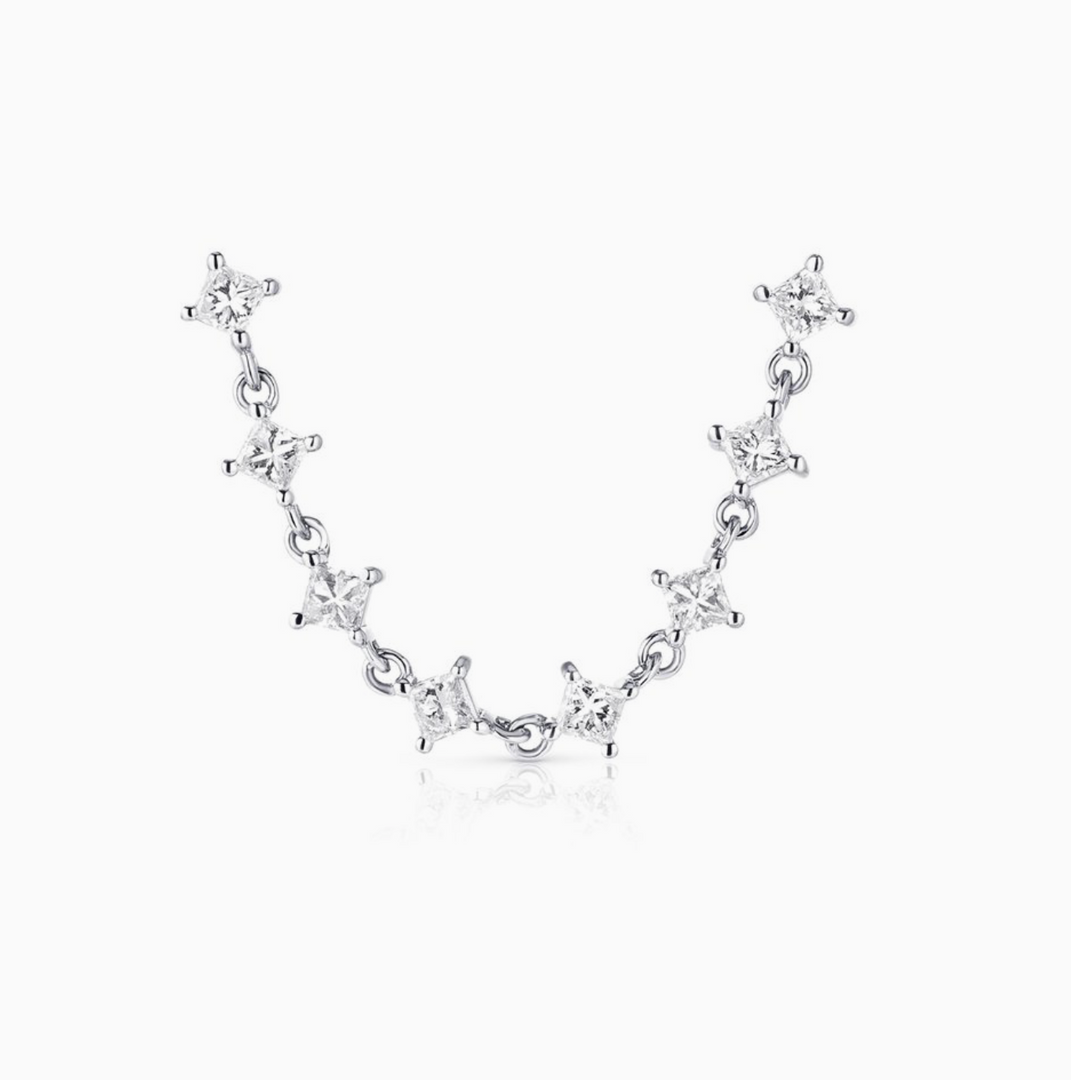 Princess Ear Chain - Millo Jewelry