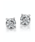 Load image into Gallery viewer, 3mm Diamond Studs - Millo Jewelry
