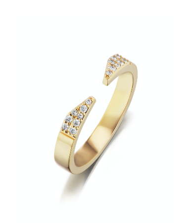 Primeval Pave Ring - Millo Jewelry